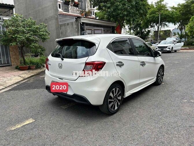 Honda Brio RS 2020 Trắng 65000 km