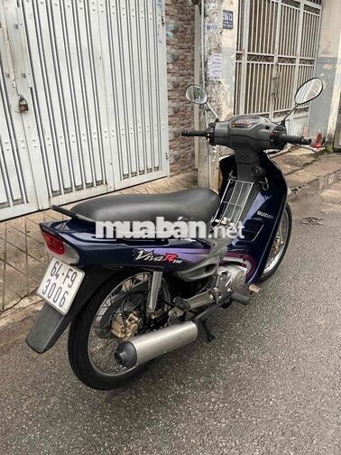 Suzuki Viva 110 2002 nhập thái máy zin ngon xe đẹp