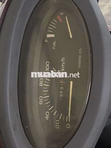 Honda Spacy 125 Đỏ Đô