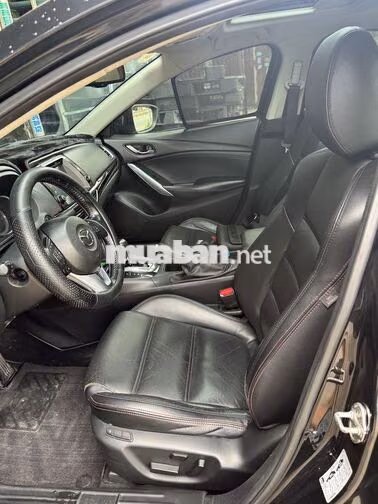 Mazda Mazda 6 Đen 5 chỗ Tự động