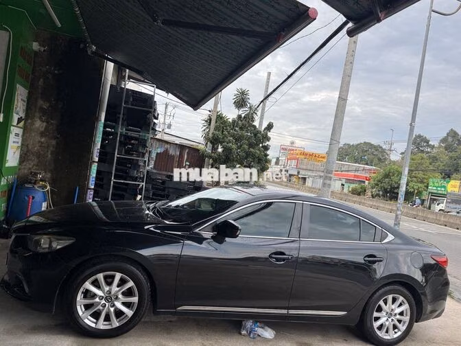 Mazda Mazda 6 Đen 5 chỗ Tự động