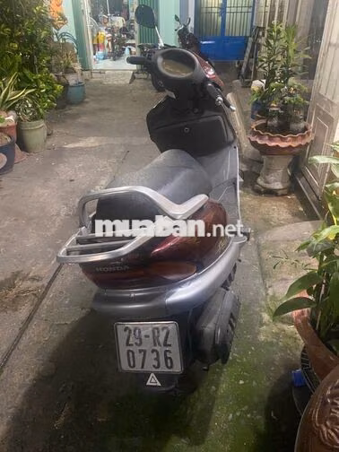 Honda Spacy 125 Đỏ Đô