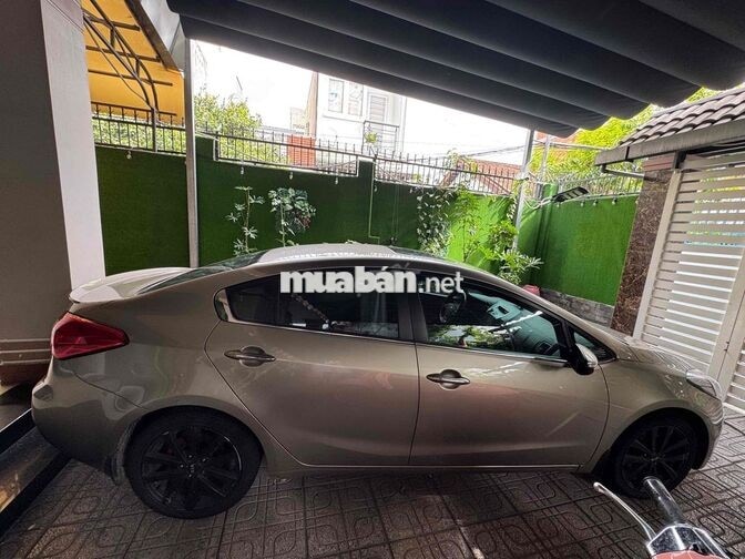 Kia K3 2015 Vàng cát 5 chỗ 39.000km