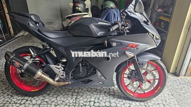Suzuki GSX-R150 2019 Đen Indonesia