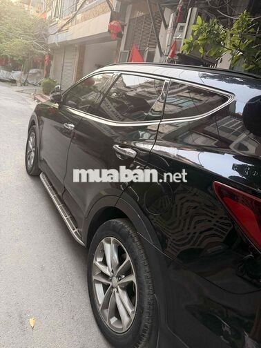 Hyundai Santafe 2017 4WD 2.4L 94000km Đen