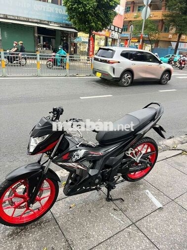 Honda Sonic 150 2021 Đen, Đỏ 90%