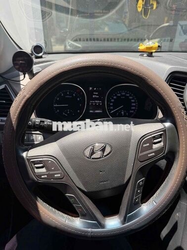 Hyundai Santafe 2017 4WD 2.4L 94000km Đen