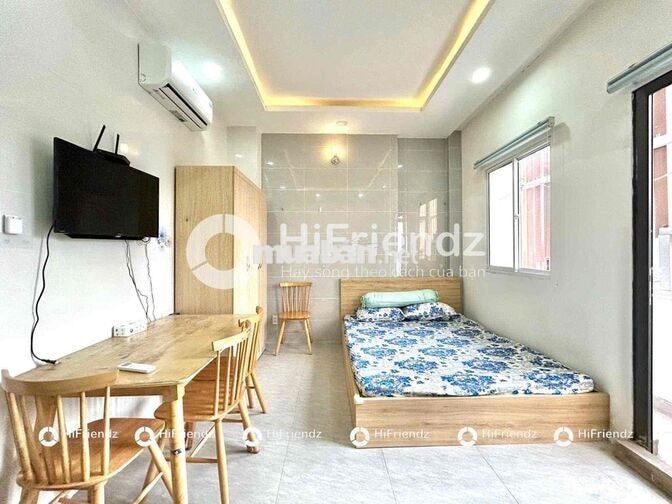 STUDIO BAN CÔNG SẴN MÁY GIẶT RIÊNG NGAY CÔNG VIÊN LÃNH BINH THĂNG