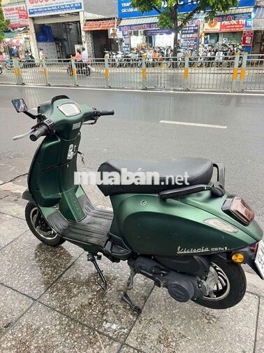 Vespa 50cc 2025 Xanh Đã sử dụng