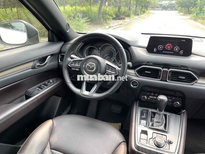 Mazda CX8 Luxury 2021 Trắng 70.000 km