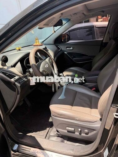 Hyundai Santafe 2017 4WD 2.4L 94000km Đen