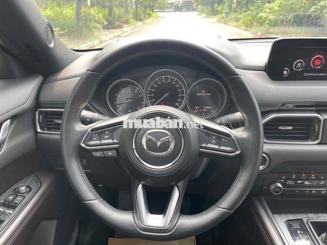 Mazda CX8 Luxury 2021 Trắng 70.000 km