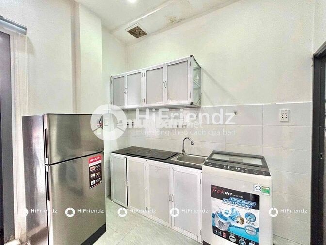 STUDIO BAN CÔNG SẴN MÁY GIẶT RIÊNG NGAY CÔNG VIÊN LÃNH BINH THĂNG