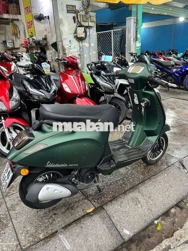 Vespa 50cc 2025 Xanh Đã sử dụng