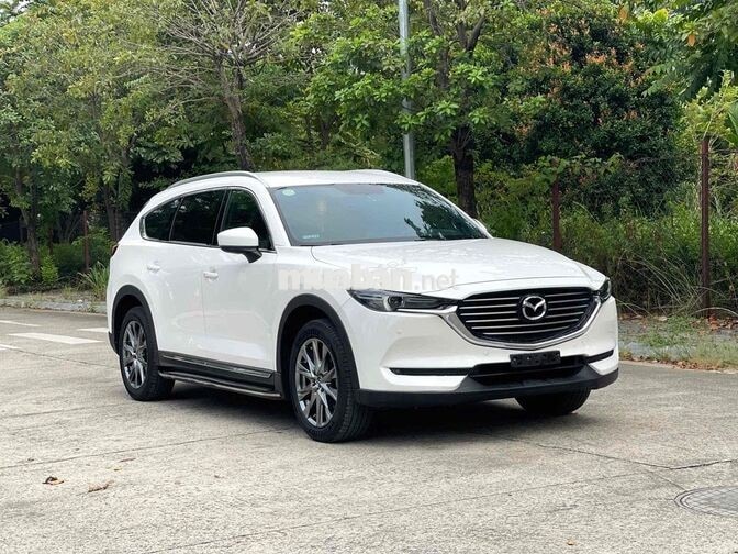 Mazda CX8 Luxury 2021 Trắng 70.000 km