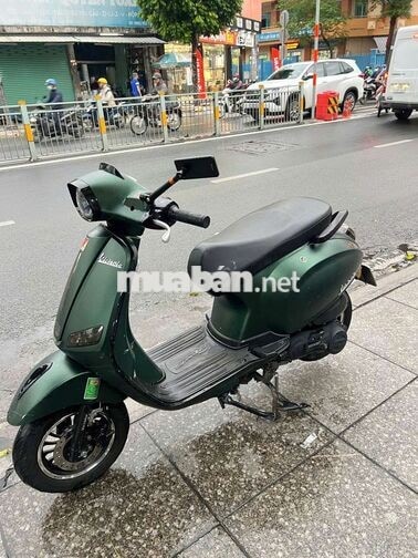 Vespa 50cc 2025 Xanh Đã sử dụng