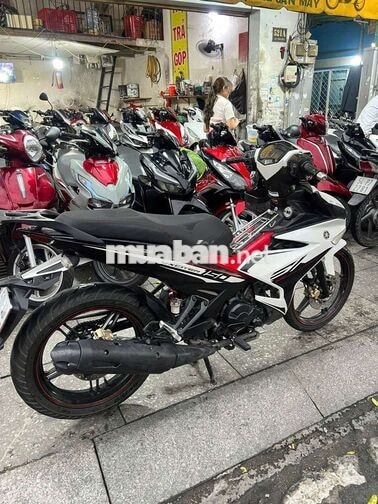 Yamaha Exciter 150 2017 Trắng, Đen, Đỏ Đã sử dụng