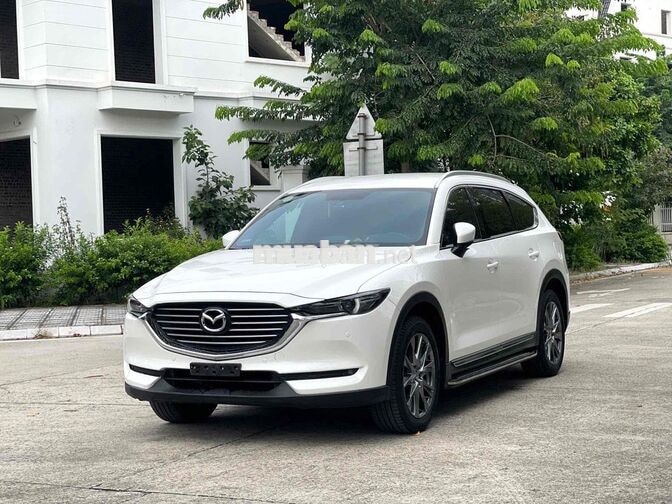 Mazda CX8 Luxury 2021 Trắng 70.000 km