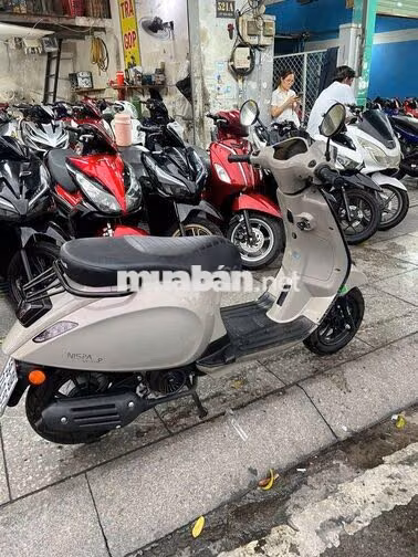 Vespa 50cc 2025 Xám Đã sử dụng