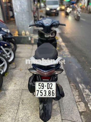 Honda Vision 2020 Xanh Đã sử dụng