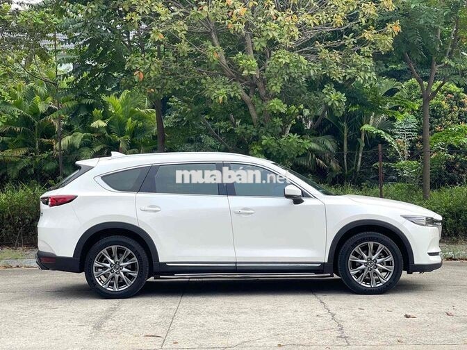 Mazda CX8 Luxury 2021 Trắng 70.000 km