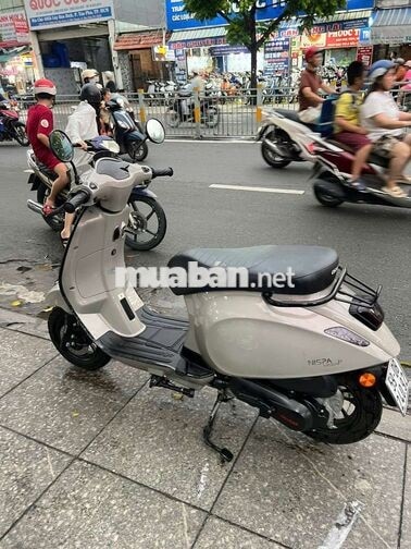 Vespa 50cc 2025 Xám Đã sử dụng