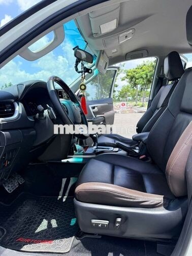 Toyota Fortuner 2017 2 cầu Trắng 67.000km