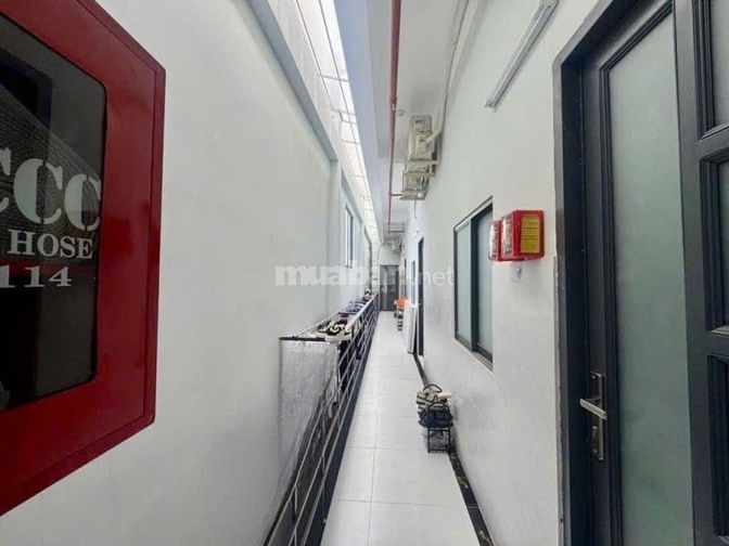 Bán CHDV 6L Quang Trung nở hậu 8m 182m2 32PN Tmáy DT 105tr 17.5 tỷ
