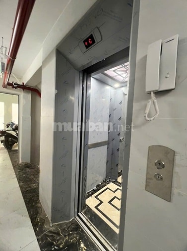 Bán CHDV 6L Quang Trung nở hậu 8m 182m2 32PN Tmáy DT 105tr 17.5 tỷ
