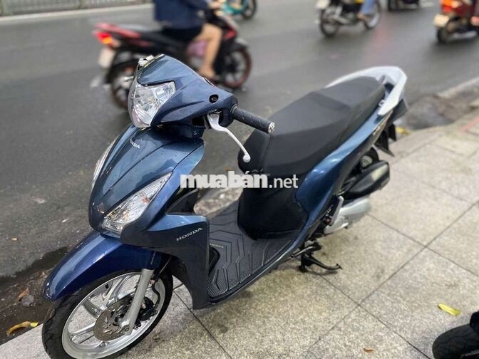Honda Vision 2020 Xanh Đã sử dụng