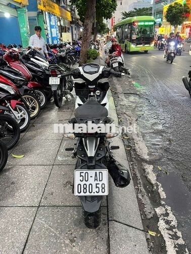 Yamaha Exciter 150 2017 Trắng, Đen, Đỏ Đã sử dụng