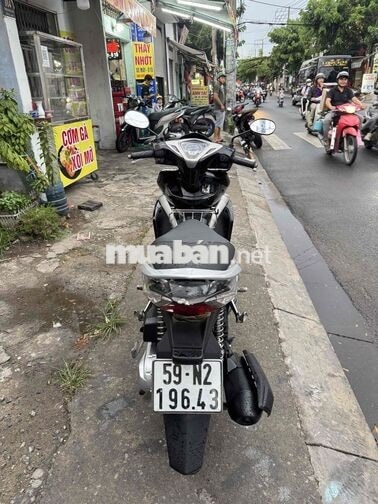 Honda Air Blade 2012 Đen bạc