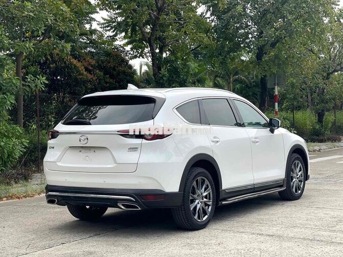 Mazda CX8 Luxury 2021 Trắng 70.000 km