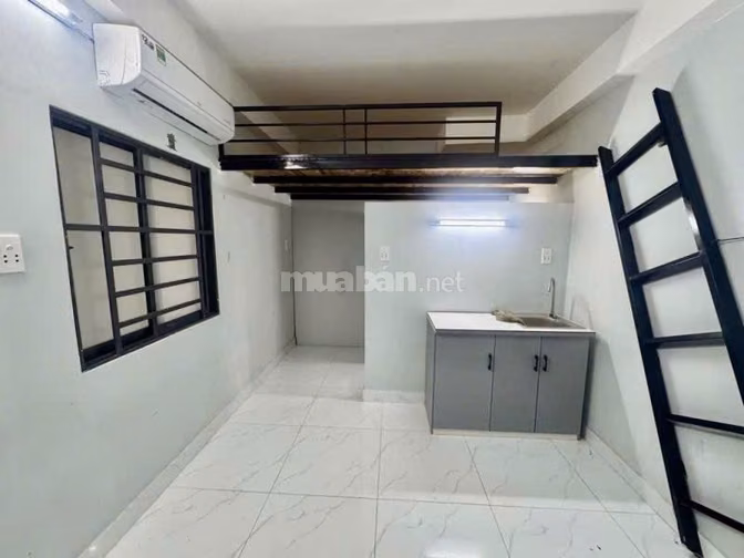 Bán CHDV 6L Quang Trung nở hậu 8m 182m2 32PN Tmáy DT 105tr 17.5 tỷ