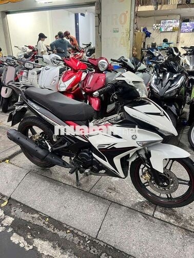 Yamaha Exciter 150 2017 Trắng, Đen, Đỏ Đã sử dụng