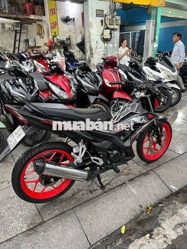 Honda Sonic 150 2021 Đen, Đỏ 90%