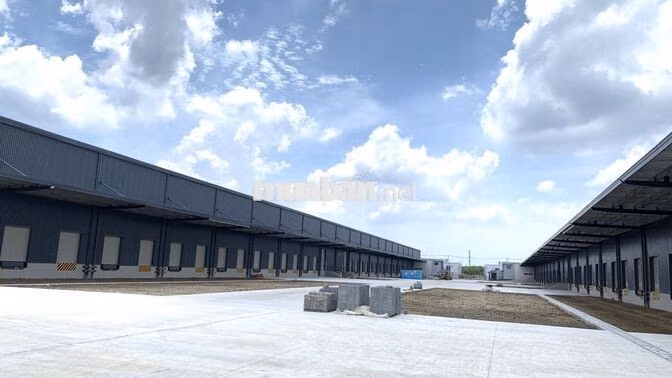 Cho thuê kho chứa hàng khu công nghiêp long hậu . Tỉnh  Long An