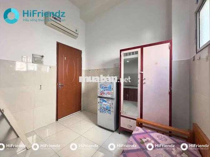 PHÒNG TRỌ GIÁ RẺ FULL NỘI THẤT GẦN CẦU VƯỢT TÂN THỚI HIỆP
