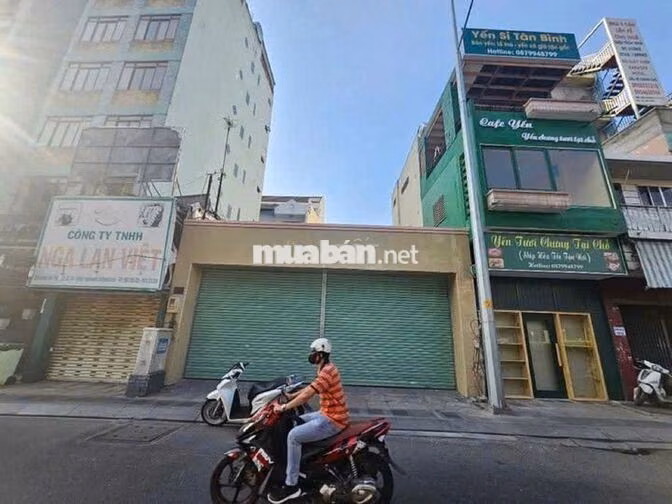 Cho thuê nhà 291A-291B Hoàng Văn Thụ,Tân Bình. - Diện tích 13m x 36m. 