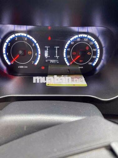 Terraco Xe tải van Xanh 2923 km