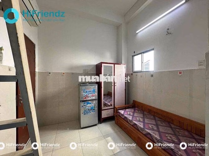 PHÒNG TRỌ GIÁ RẺ FULL NỘI THẤT GẦN CẦU VƯỢT TÂN THỚI HIỆP
