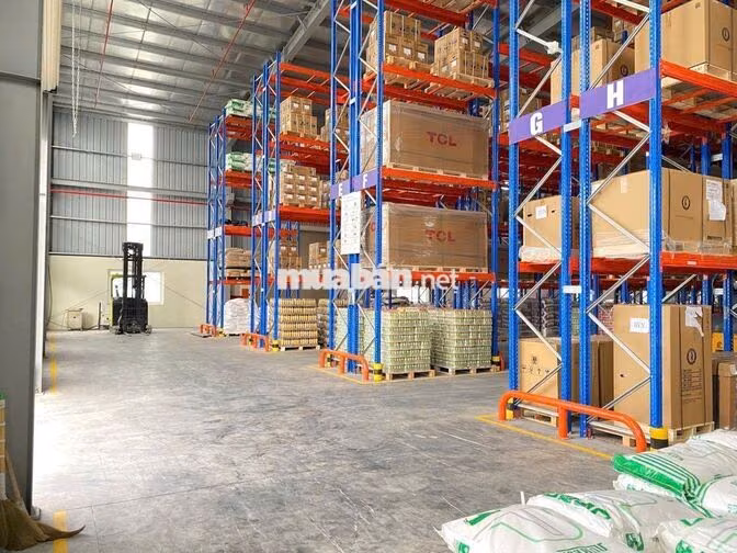 Cho thuê kho chứa hàng khu công nghiêp long hậu . Tỉnh  Long An