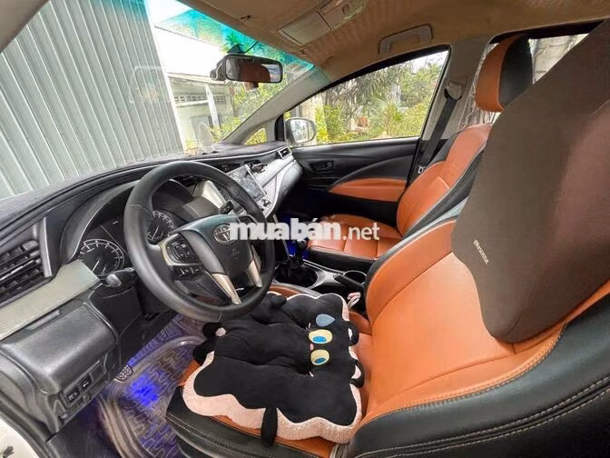 Toyota Innova 2019 Số sàn Trắng Sóc Trăng
