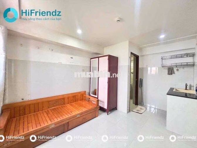 PHÒNG TRỌ GIÁ RẺ FULL NỘI THẤT GẦN CẦU VƯỢT TÂN THỚI HIỆP