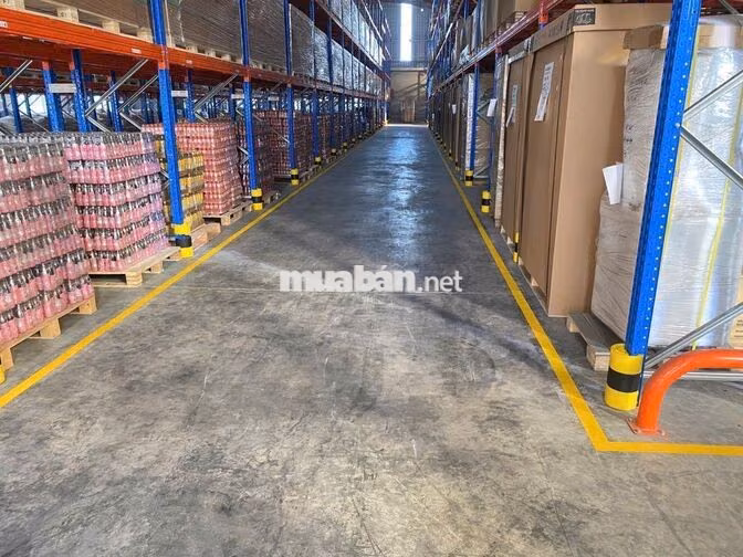 Cho thuê kho chứa hàng khu công nghiêp long hậu . Tỉnh  Long An