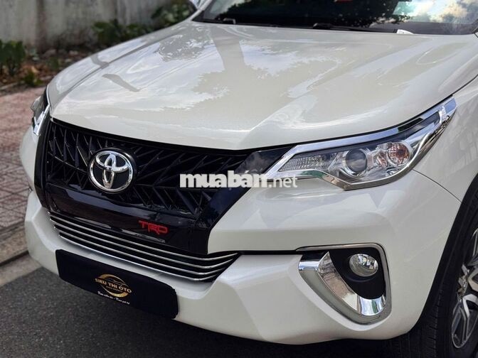 Toyota Fortuner 2017 Dầu Số sàn 14000 km Trắng