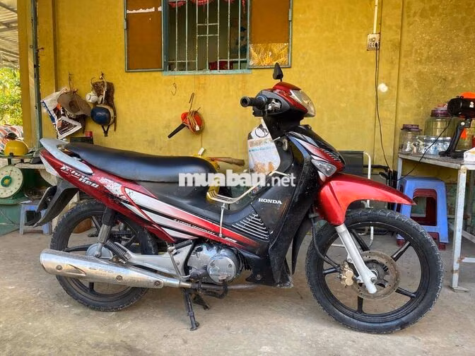 Honda Future Neo Đỏ đen Xe số