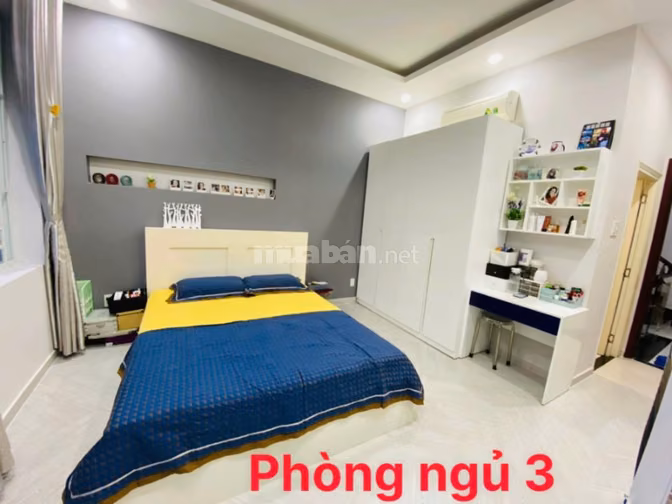 CHO THUÊ NHÀ NGAY GIGAMALL 4 TẦNG 5PN-6WC FULL NỘI THẤT GIÁ CHỈ 22TR