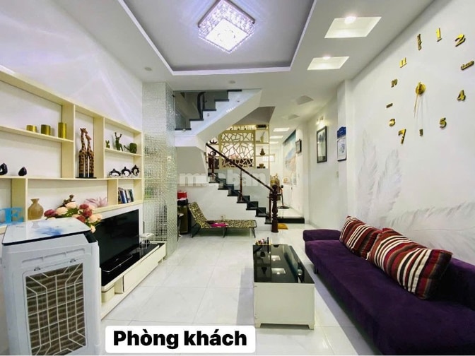 CHO THUÊ NHÀ NGAY GIGAMALL 4 TẦNG 5PN-6WC FULL NỘI THẤT GIÁ CHỈ 22TR
