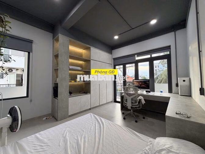 CHÍNH CHỦ CHO THUÊ NHÀ MỚI NGUYÊN CĂN FULL NỘI THẤT - GẦN SÂN BAY